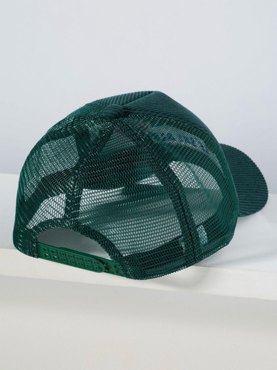 NWT Anthropologie Chalet green corduroy trucker cap ✨? main image 6